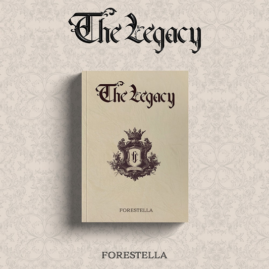 FORESTELLA - THE LEGACY (4th Album) DOCENT BOOK