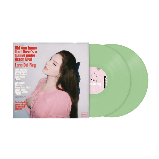 LANA DEL REY - Did you know that there's a tunnel under Ocean Blvd VINILO (Limited Green)