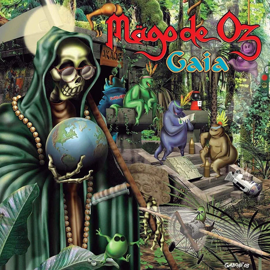 MAGO DE OZ - Gaia CD