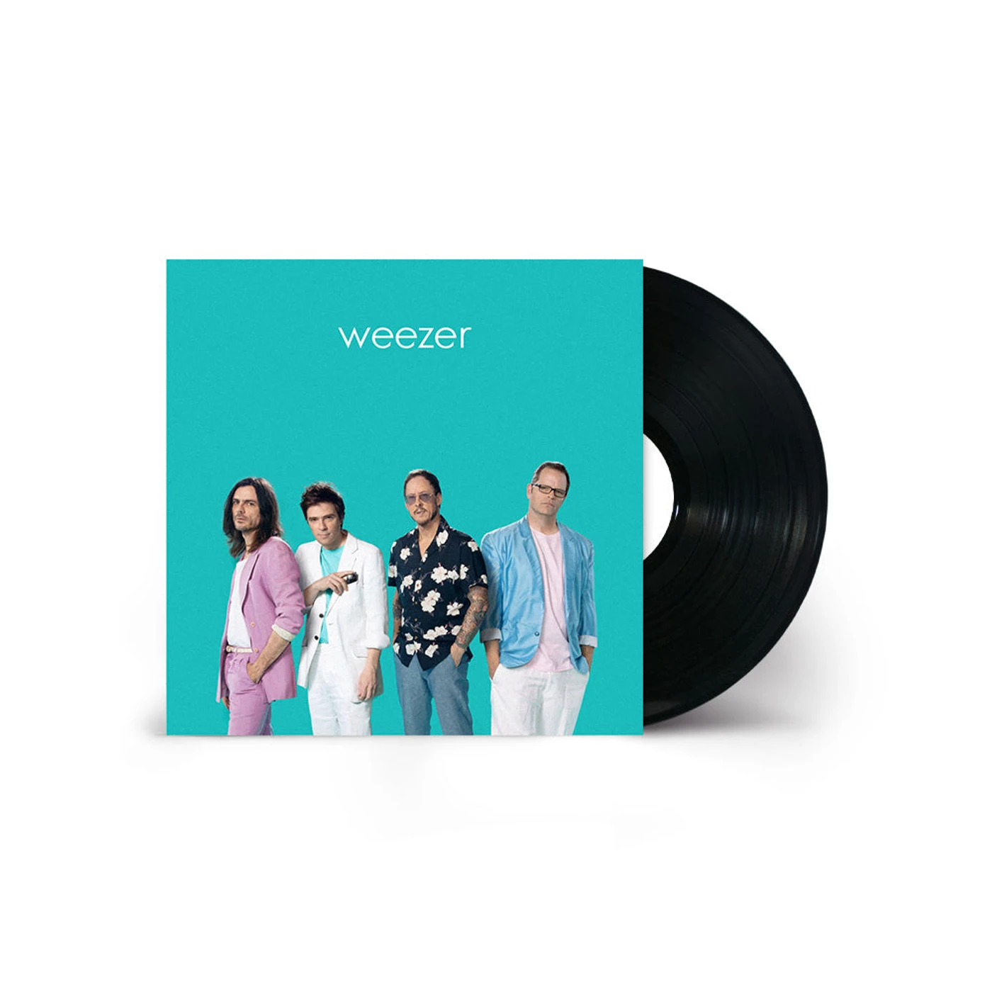 WEEZER - Weezer Teal Album VINILO