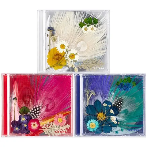 TAEYANG (BIGBANG) - White Night (3rd Album)