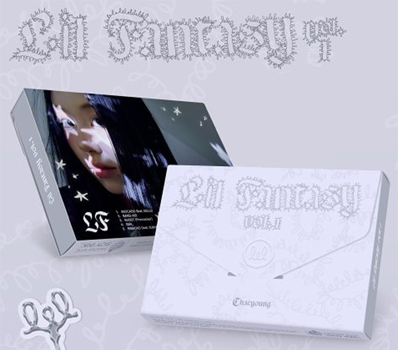 CHAEYOUNG (TWICE) - LIL FANTASY VOL.1 (1st Album) PLATFORM NEMO