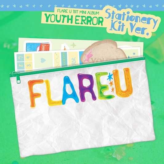 FLARE U - YOUTH ERROR (1st Mini Album) STATIONERY KIT Version