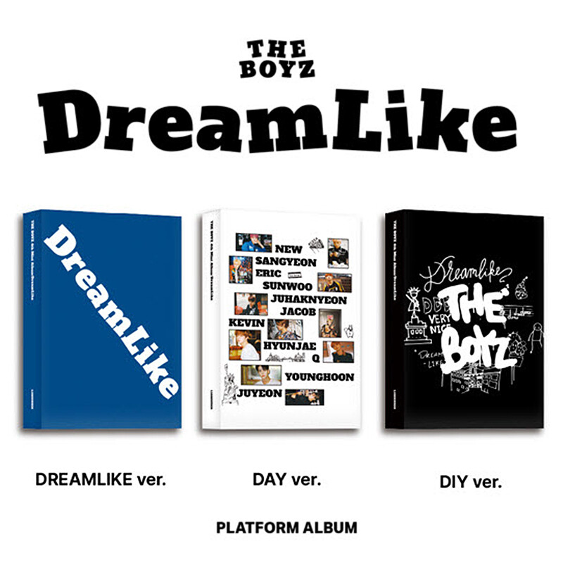 THE BOYZ - DREAMLIKE (4th Mini Album) PLATFORM
