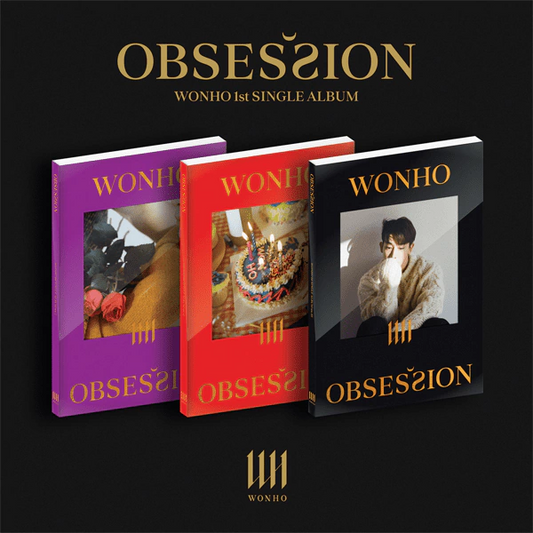 WONHO - OBSESSION (1st Single Album)