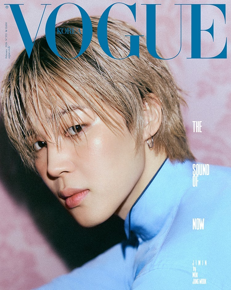 BTS JIMIN Cover VOGUE KOREA Magazine Febrero 2026