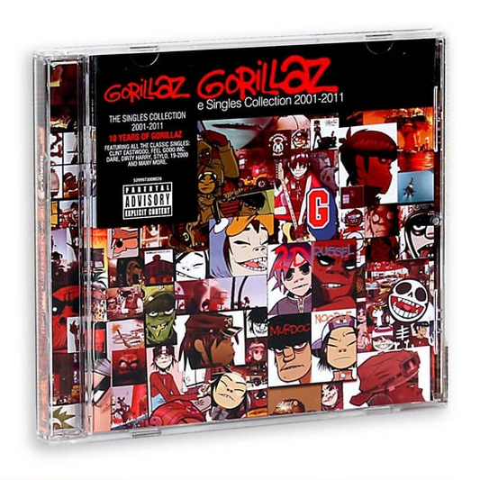 GORILLAZ - The Singles Collection 2001-2011 CD