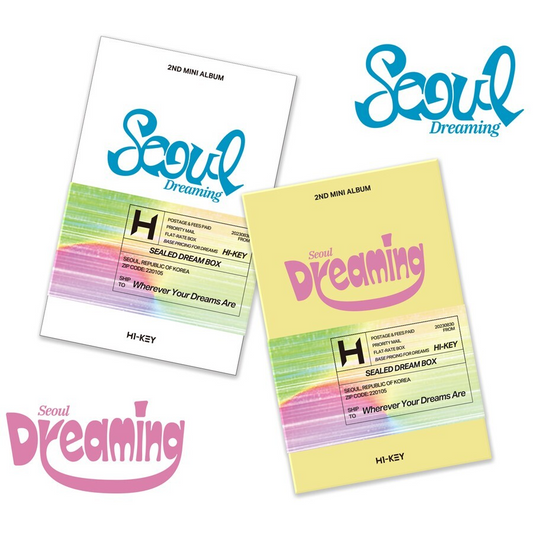 H1-KEY - SEOUL DREAMING (2nd Mini Album) POCAALBUM