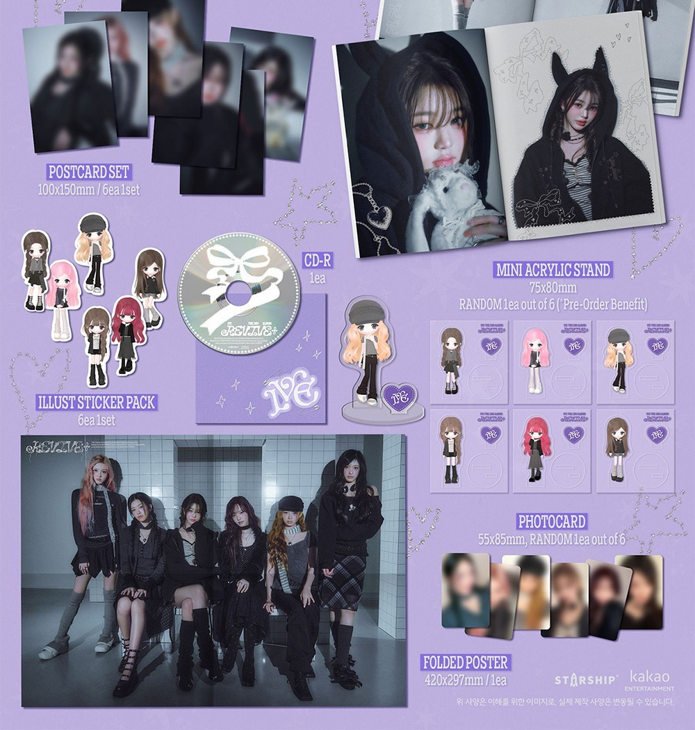 [PRE-ORDEN] IVE - REVIVE+ (2nd Album) LOVED IVE