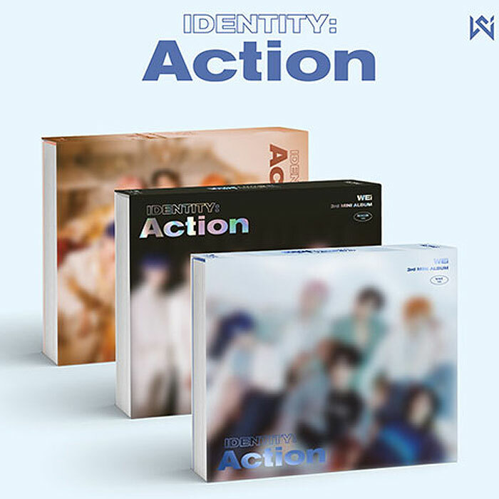 WEi - Identity: Action (3rd Mini Album)