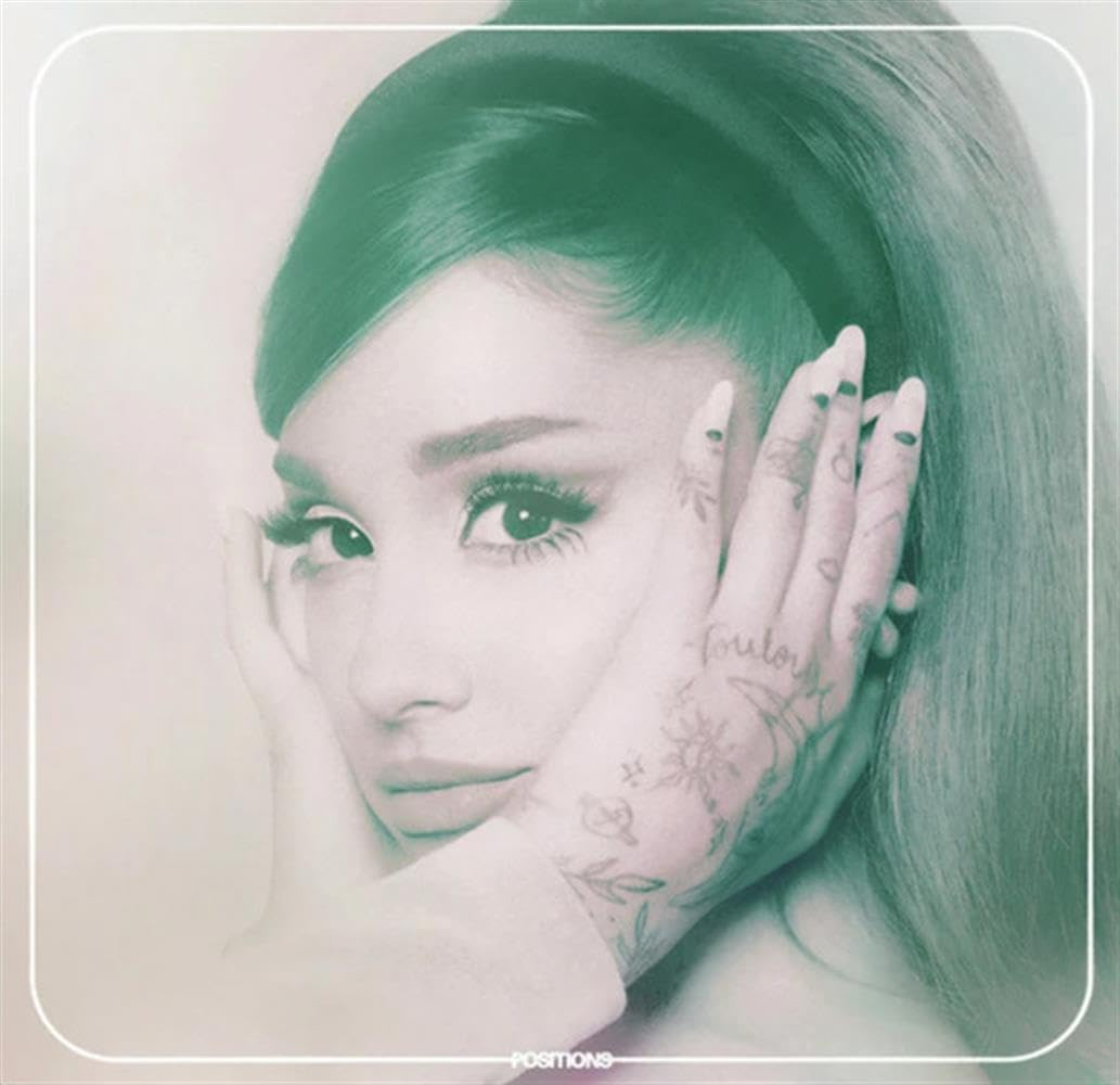 ARIANA GRANDE - Positions CD Alt cover 2
