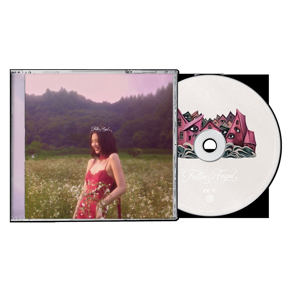 [PRE-VENTA] JENNIE (BLACKPINK) - FALLEN ANGEL (EP Album)