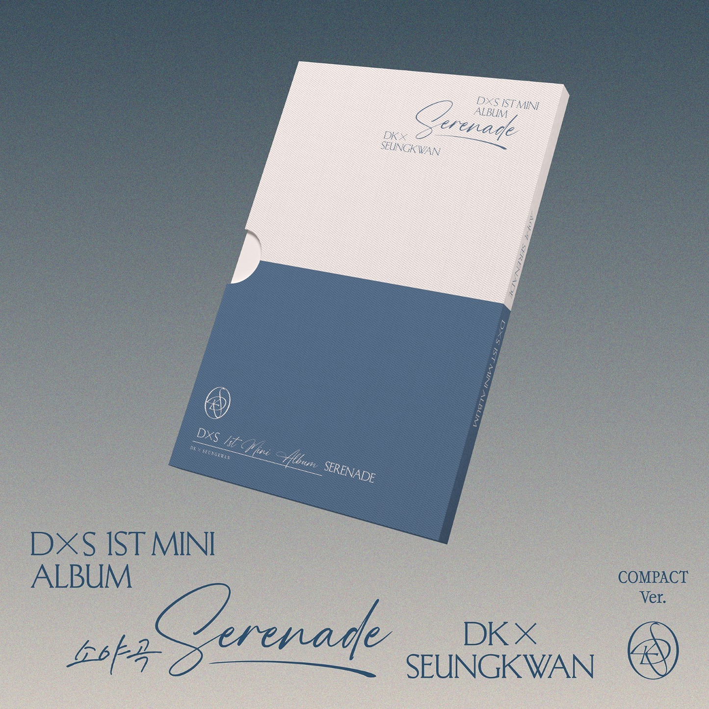 DK X SEUNGKWAN (SEVENTEEN) - Serenade (1st Mini Album) COMPACT Version