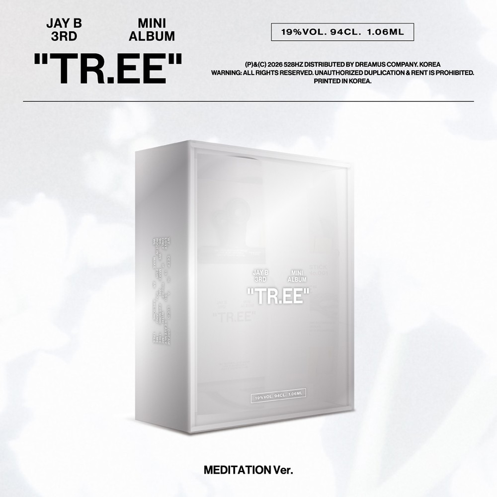 [PRE-ORDEN] JAY B (GOT7) - TR.EE (3rd Mini Album)