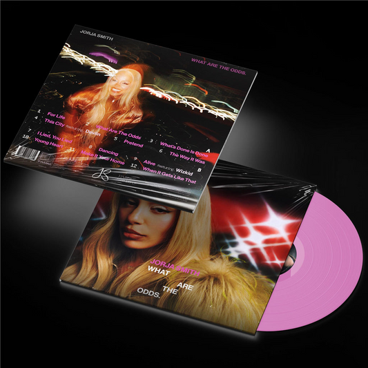 JORJA SMITH - What Are the Odds VINILO Violet