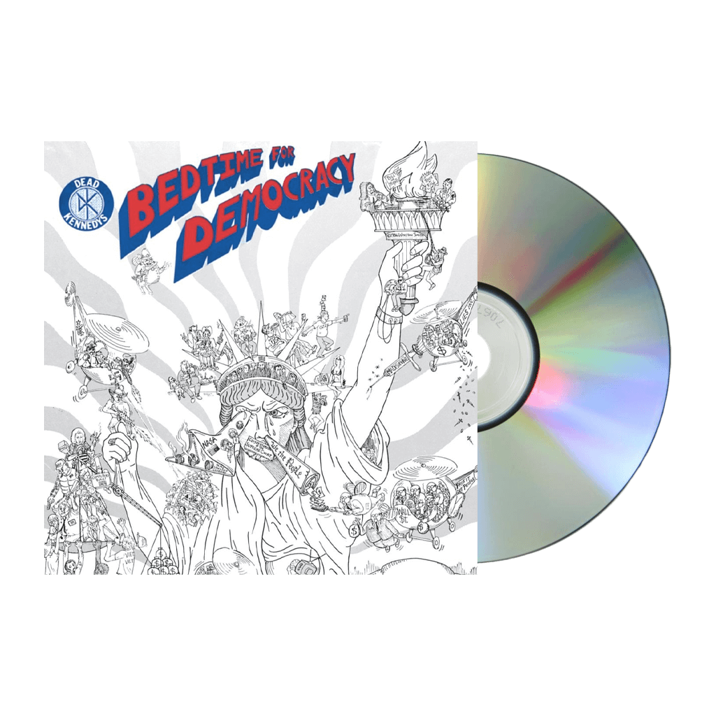 DEAD KENNEDYS - Bedtime For Democracy CD