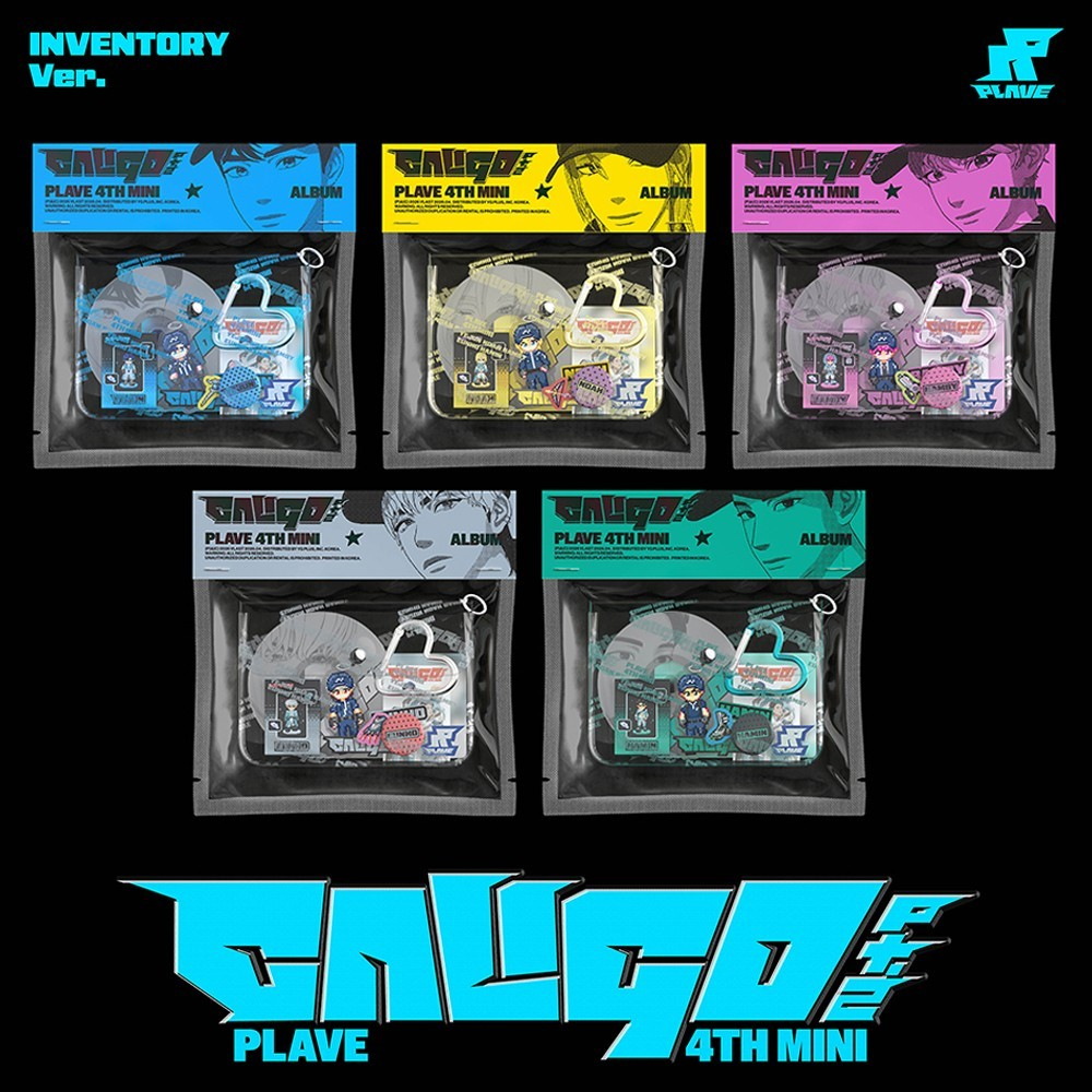 PLAVE - CALIGO PT.2 (4th Mini Album) INVENTORY