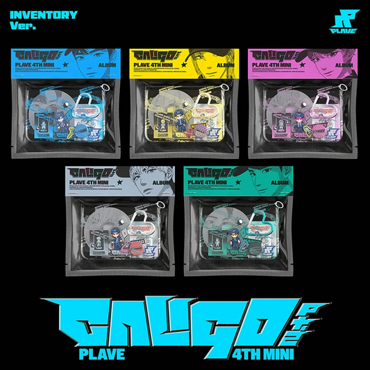 PLAVE - CALIGO PT.2 (4th Mini Album) INVENTORY