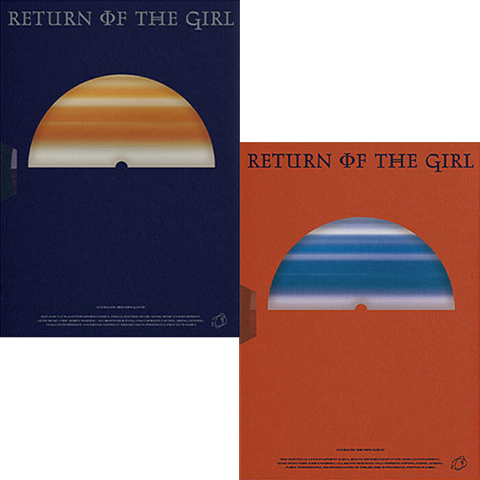 EVERGLOW - Return of the girl (4th Single Album)