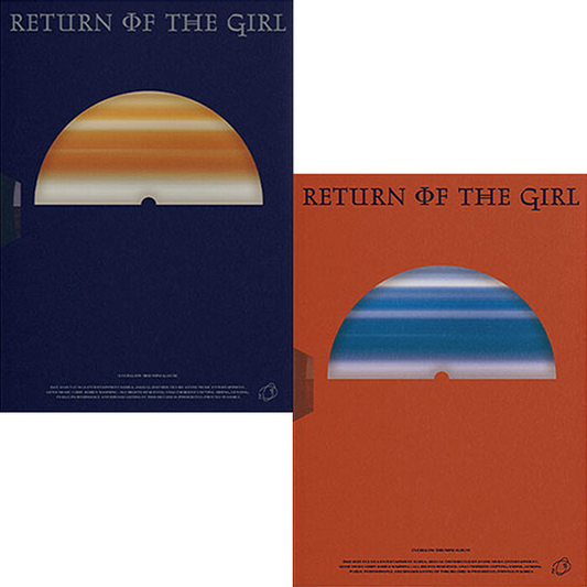 EVERGLOW - Return of the girl (4th Single Album)
