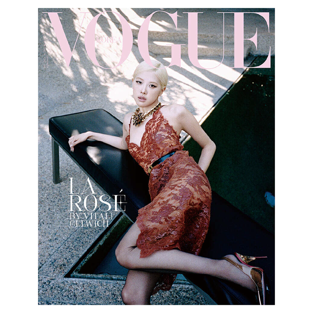 [PRE-ORDEN] ROSÉ (BLACKPINK) Vogue Magazine Julio 2026