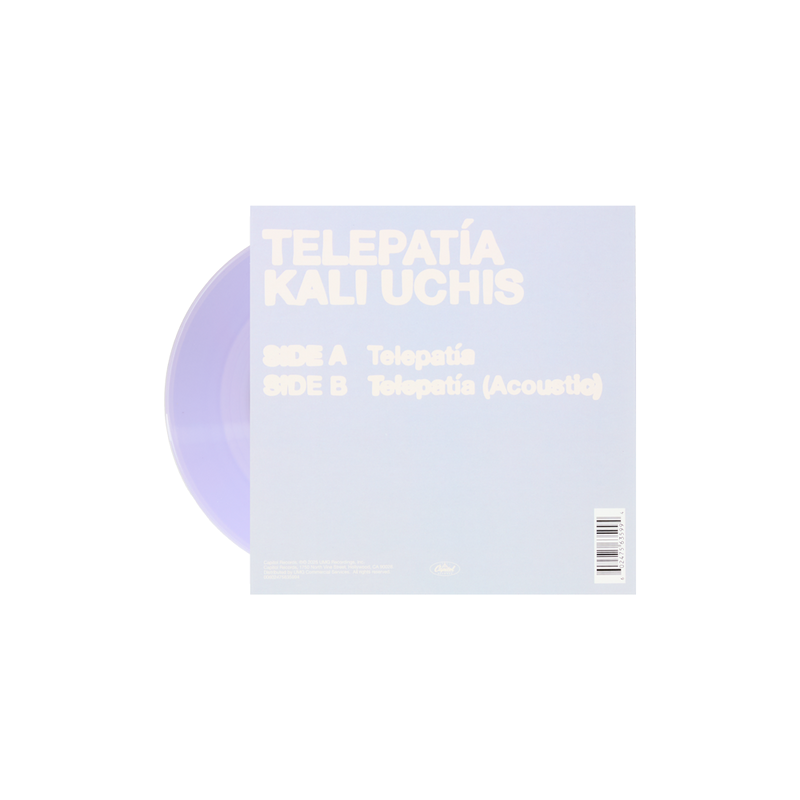 KALI UCHIS - Telepatía VINILO (Limitado Periwinkle)