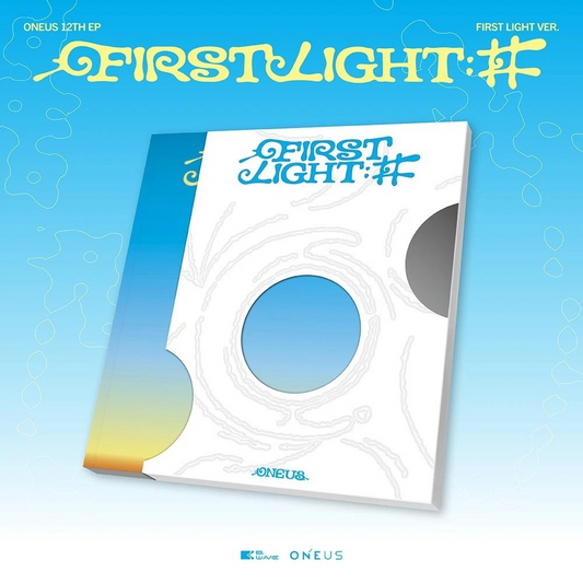[PRE-VENTA] ONEUS - FIRST LIGHT : 井 (12th EP Album) FIRST LIGHT