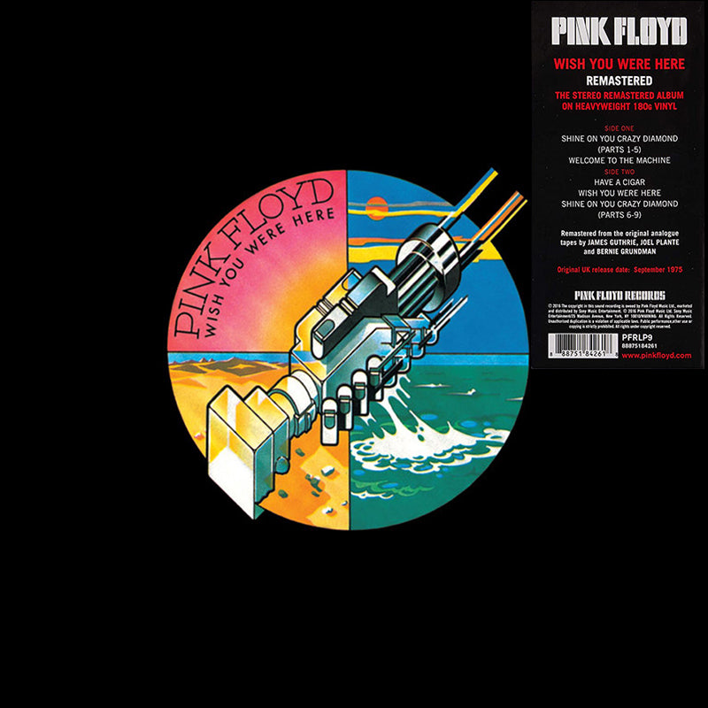 PINK FLOYD - Wish you were here VINILO Remaster
