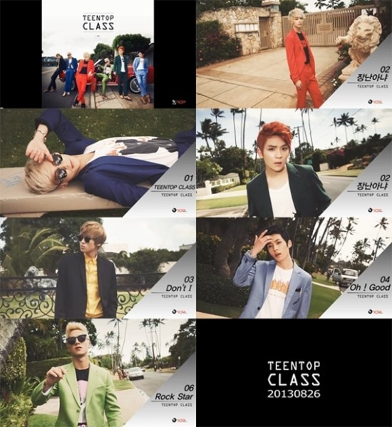 TEEN TOP - TEEN TOP CLASS (4th Mini Album)