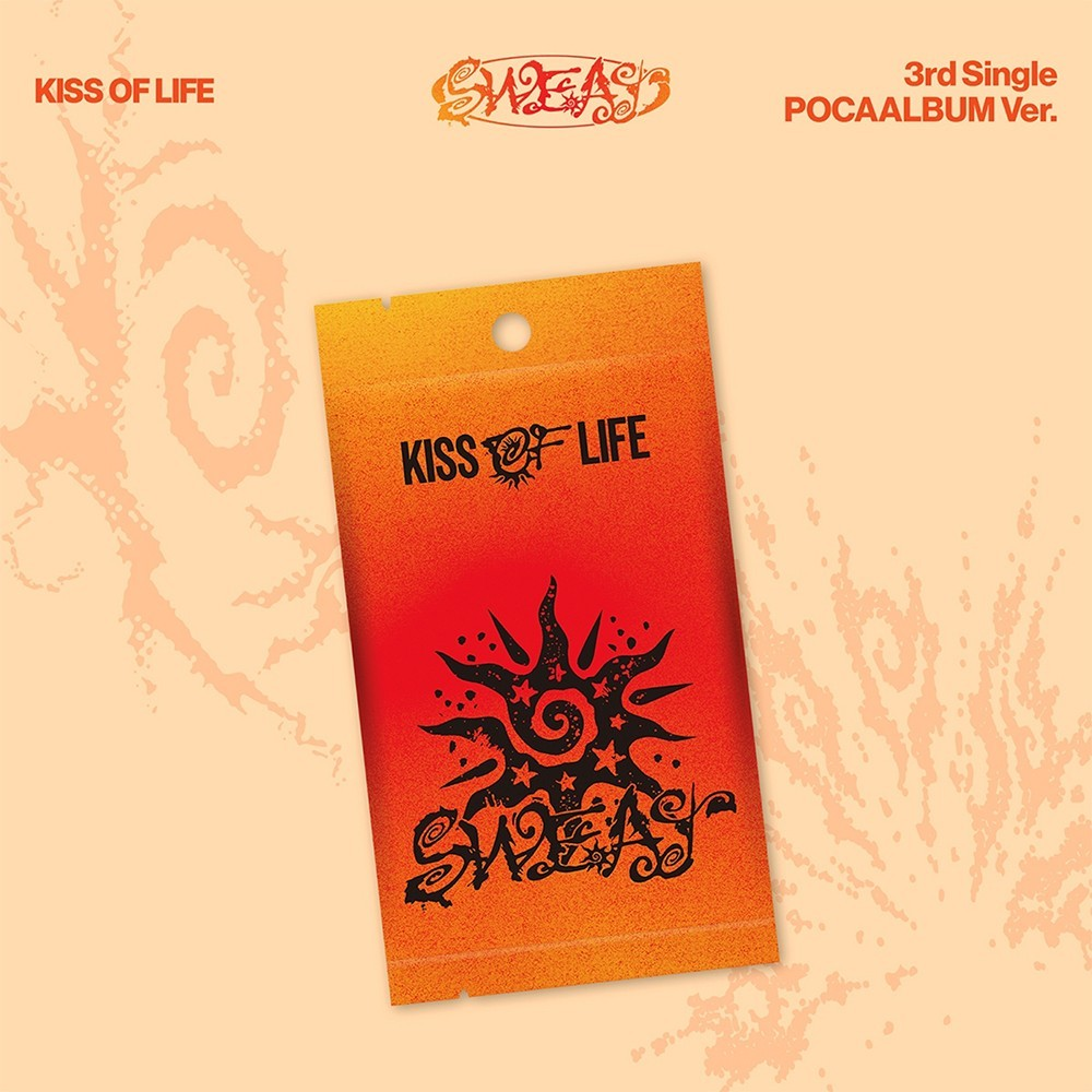 [PRE-VENTA] KISS OF LIFE - SWEAT (3rd Single Album) POCAALBUM