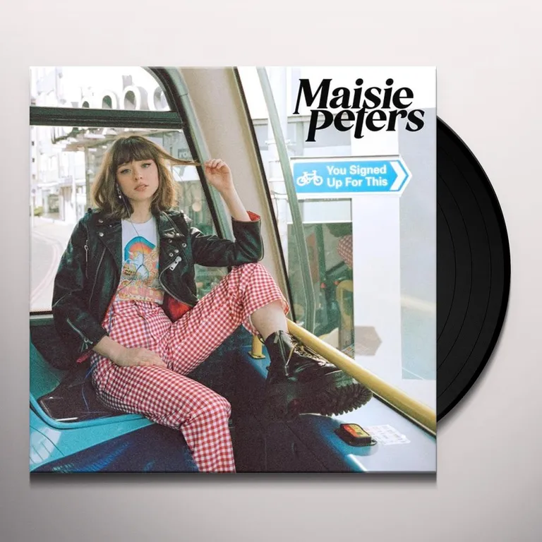 MAISIE PETERS - You signed up for this VINILO