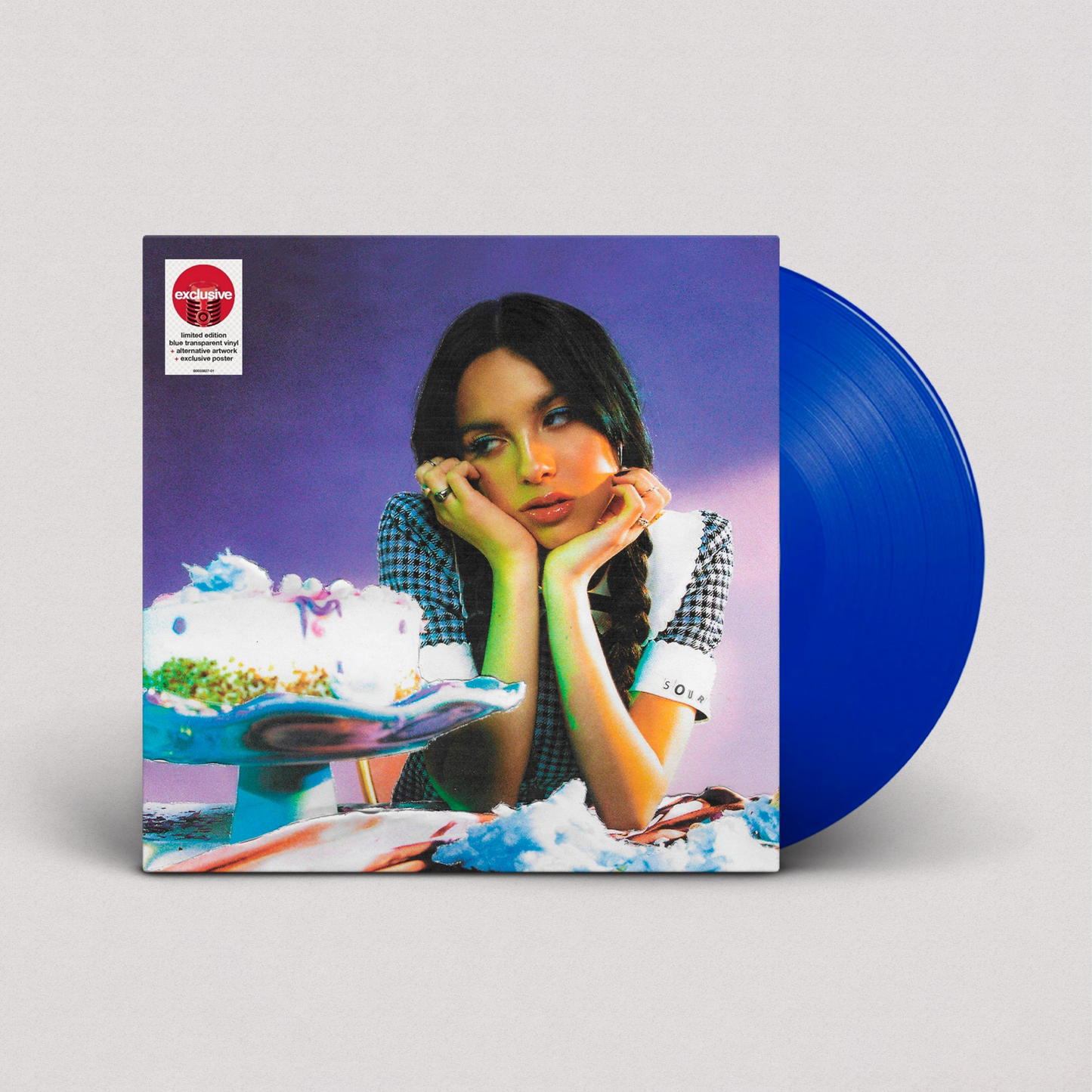 OLIVIA RODRIGO - Sour VINILO Deluxe (Target Exclusive)