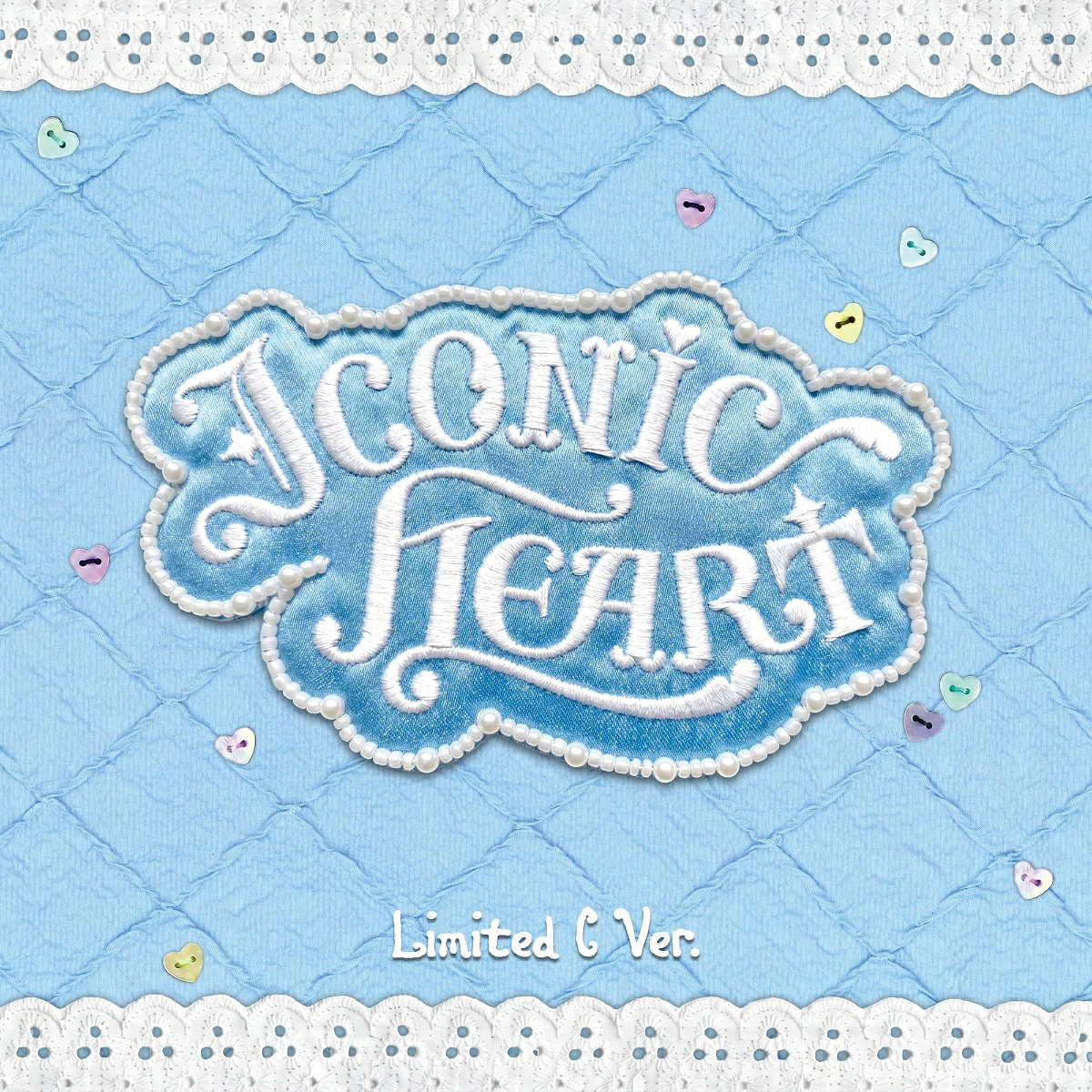 [PRE-VENTA] HEARTS2HEARTS - ICONIC HEART (1st JAPAN Single Album) LIMITED Edition C