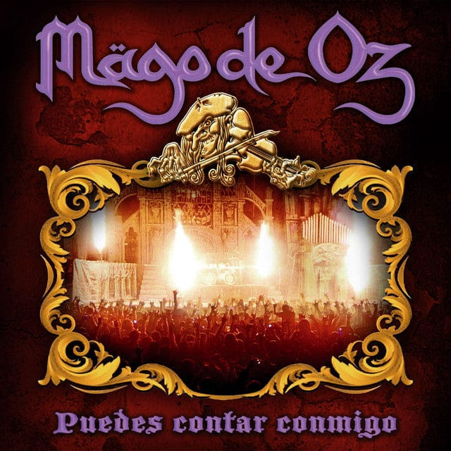 MAGO DE OZ - Puedes Contar Conmigo VINILO