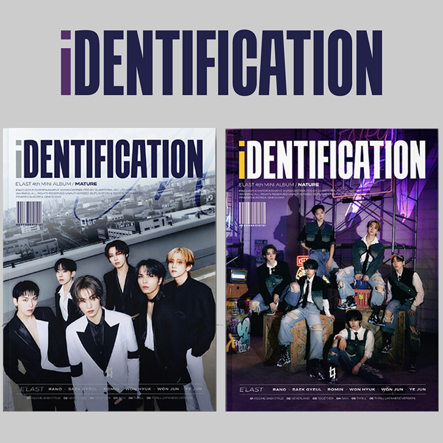 E'LAST - iDENTIFICATION (4th Mini Album)