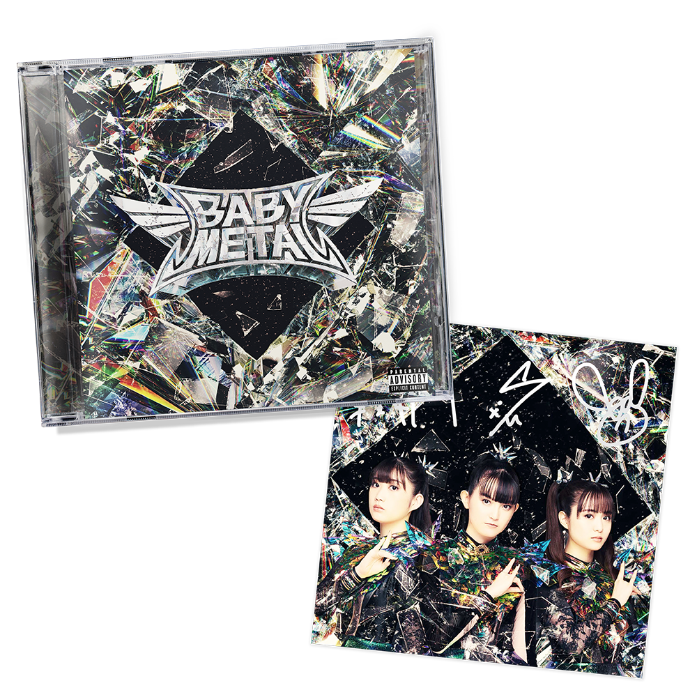 BABYMETAL - Metal Forth CD AUTOGRAFIADO
