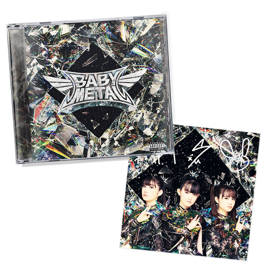 BABYMETAL - Metal Forth CD AUTOGRAFIADO