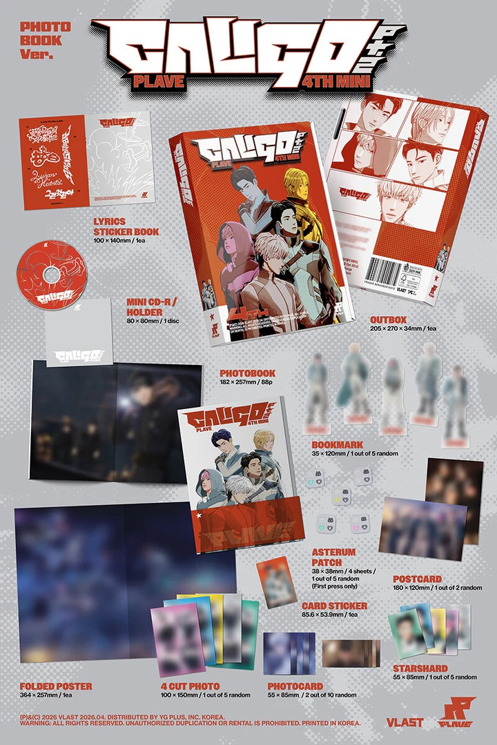 PLAVE - CALIGO PT.2 (4th Mini Album) PHOTOBOOK