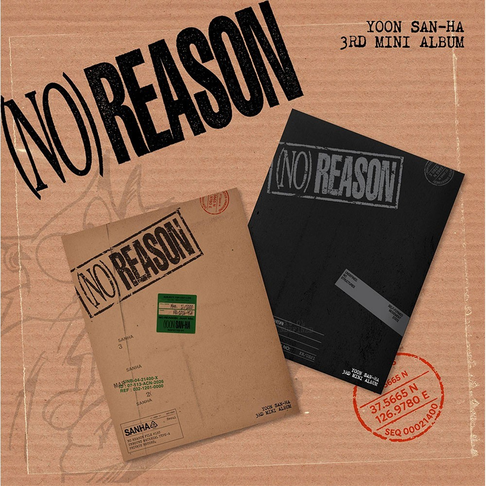 YOON SANHA (ASTRO) - NO REASON (3rd Mini Album)