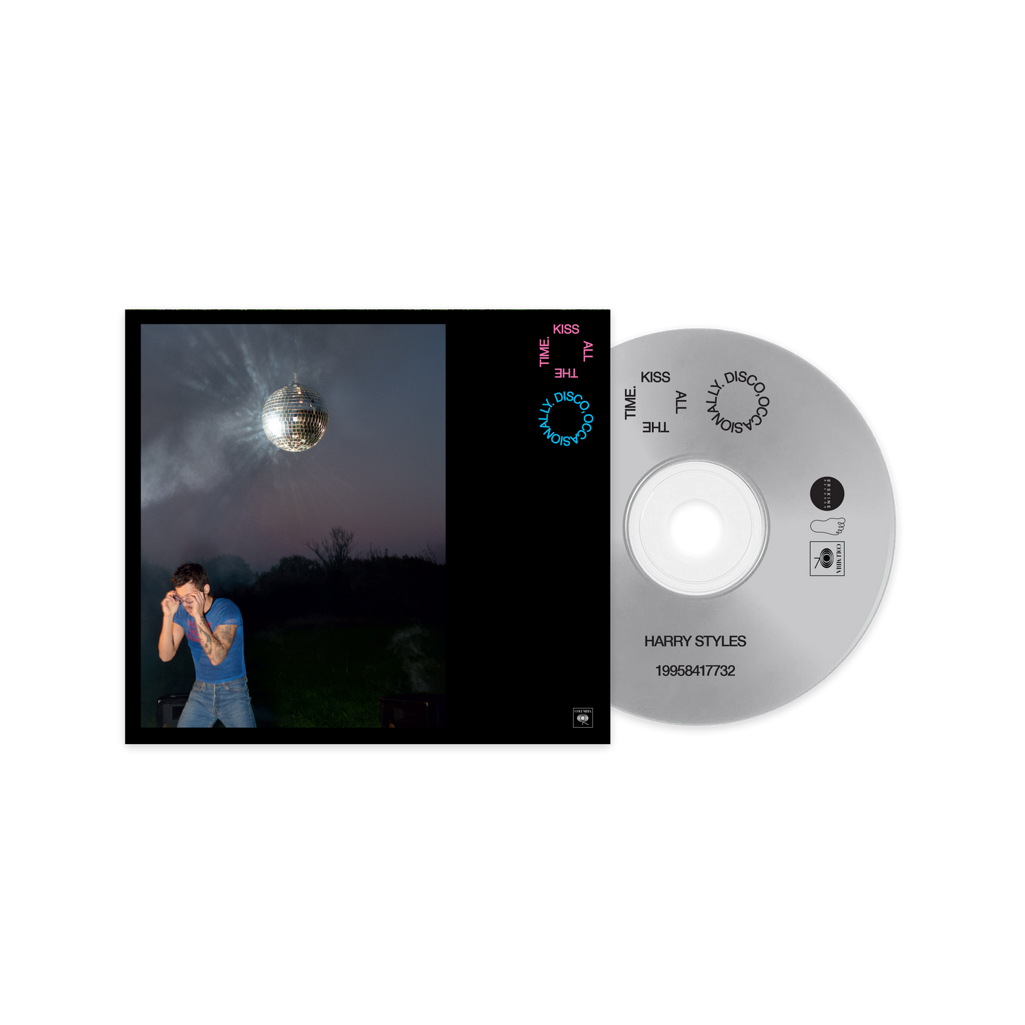 [PRE-ORDEN] HARRY STYLES - KISS ALL THE TIME. DISCO, OCCASIONALLY. CD