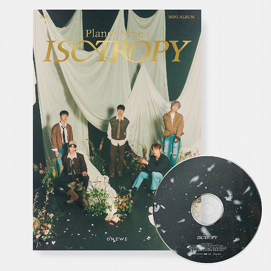 ONEWE - PLANET NINE : ISOTROPY (3rd Mini Album)