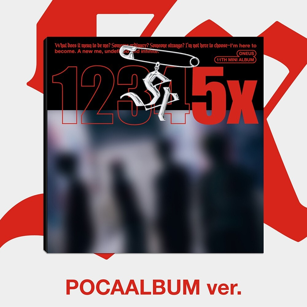 ONEUS - 5X (11th Mini Album) POCAALBUM