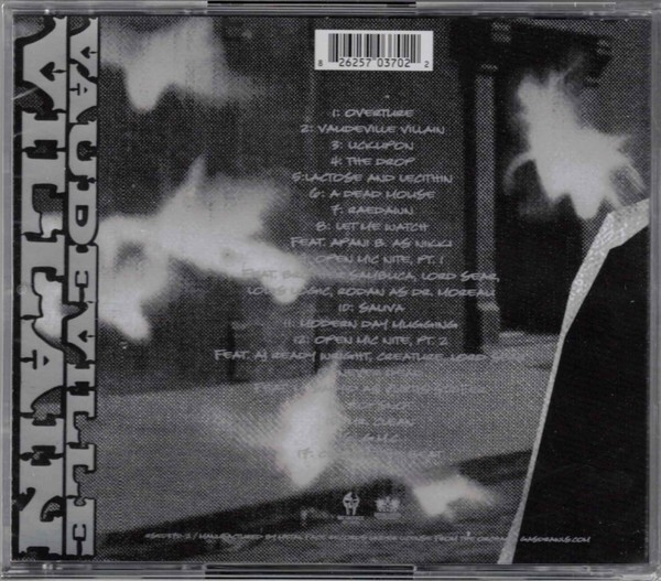 VIKTOR VAUGHN - Vaudeville Villain CD