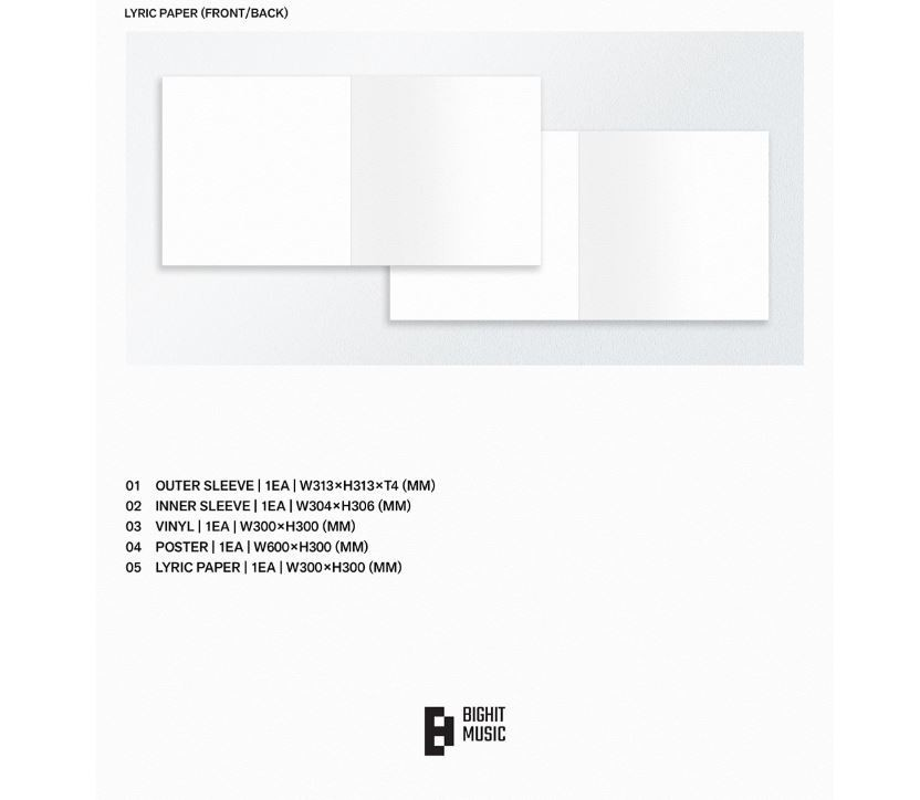 [PRE-ORDEN] BTS - ARIRANG (5th Album) VINILO Standard