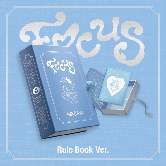 HEARTS2HEARTS - FOCUS (1st Mini Album) RULE BOOK Version