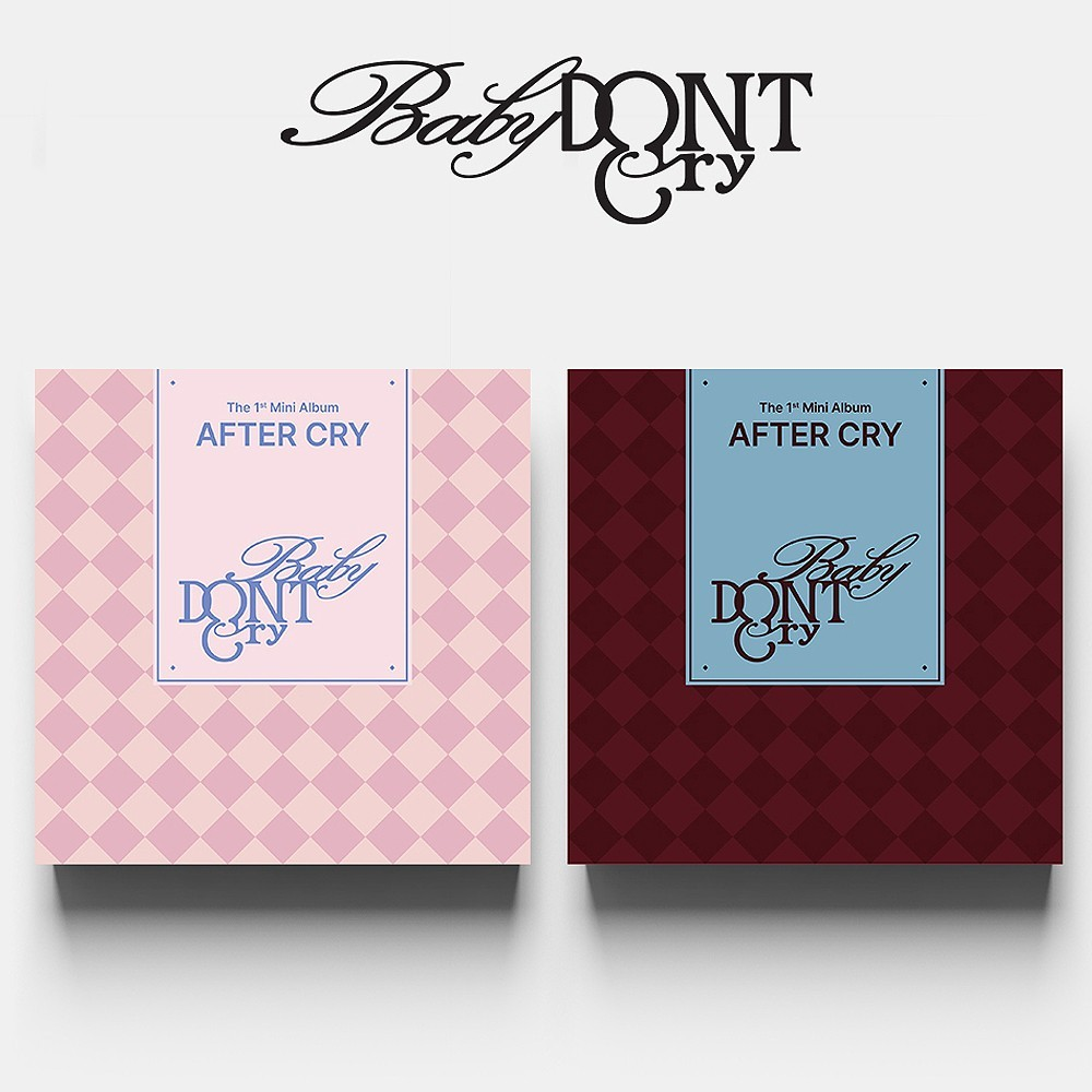 BABY DONT CRY - AFTER CRY (1st Mini Album)