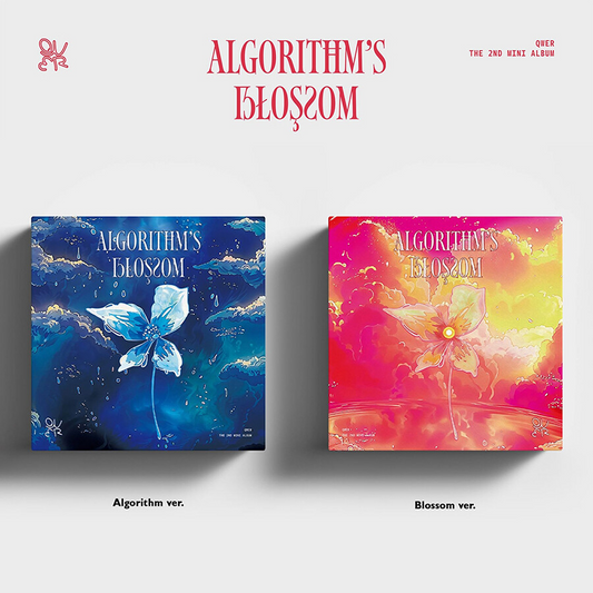 QWER - ALGORITHM'S BLOSSOM (2nd Mini Album)