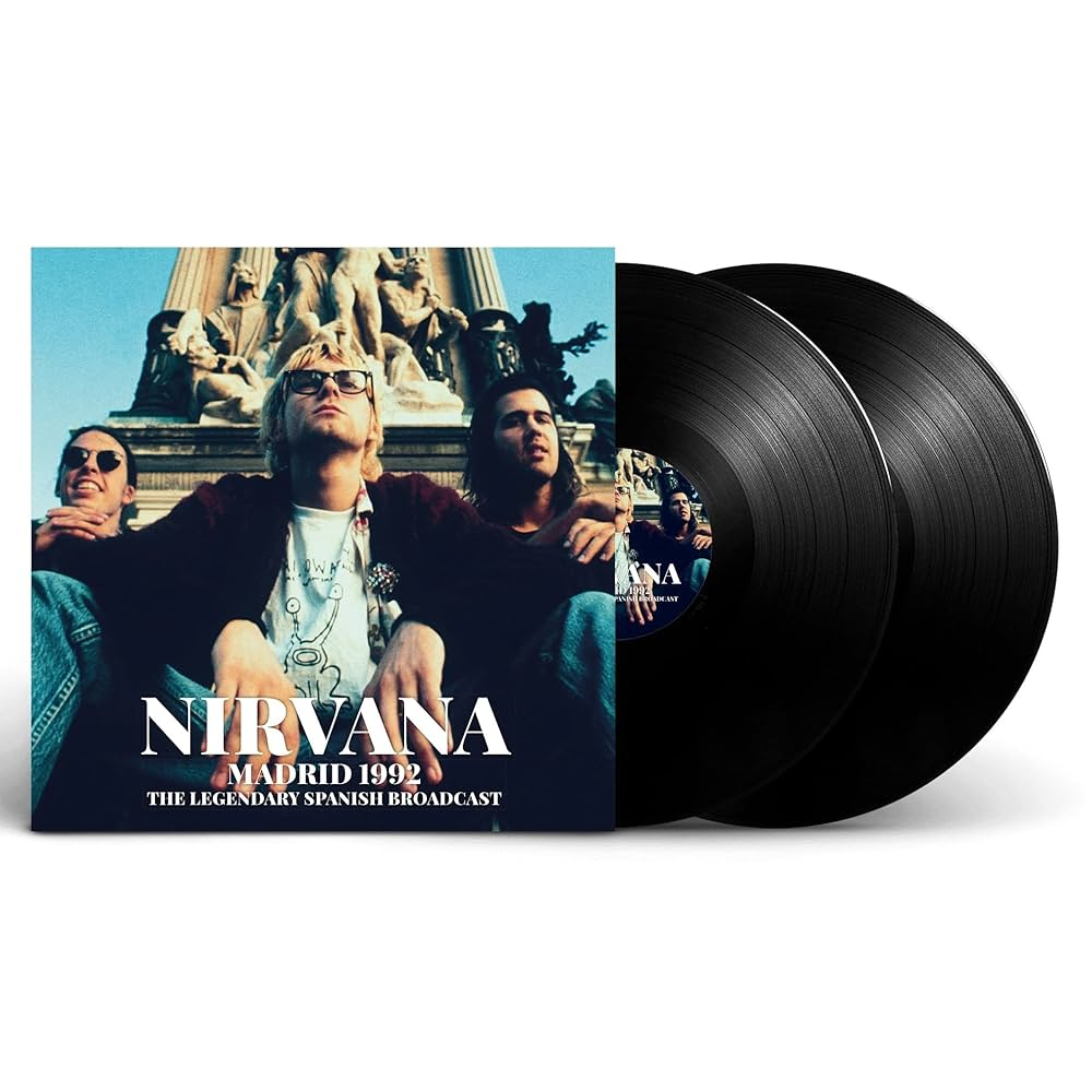 NIRVANA - Madrid 1992 (The Legendary Spanish Broadcast) VINILO