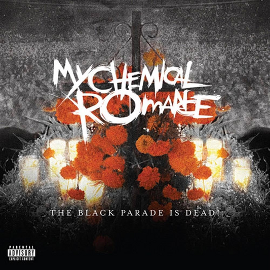 MY CHEMICAL ROMANCE - The Black Parade Is Dead! CD + DVD