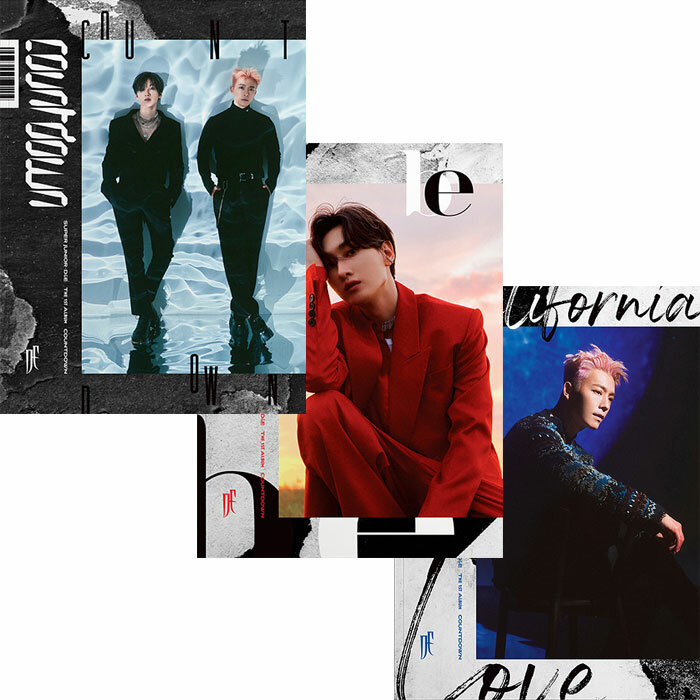 SUPER JUNIOR D&E - COUNTDOWN (1st Album)